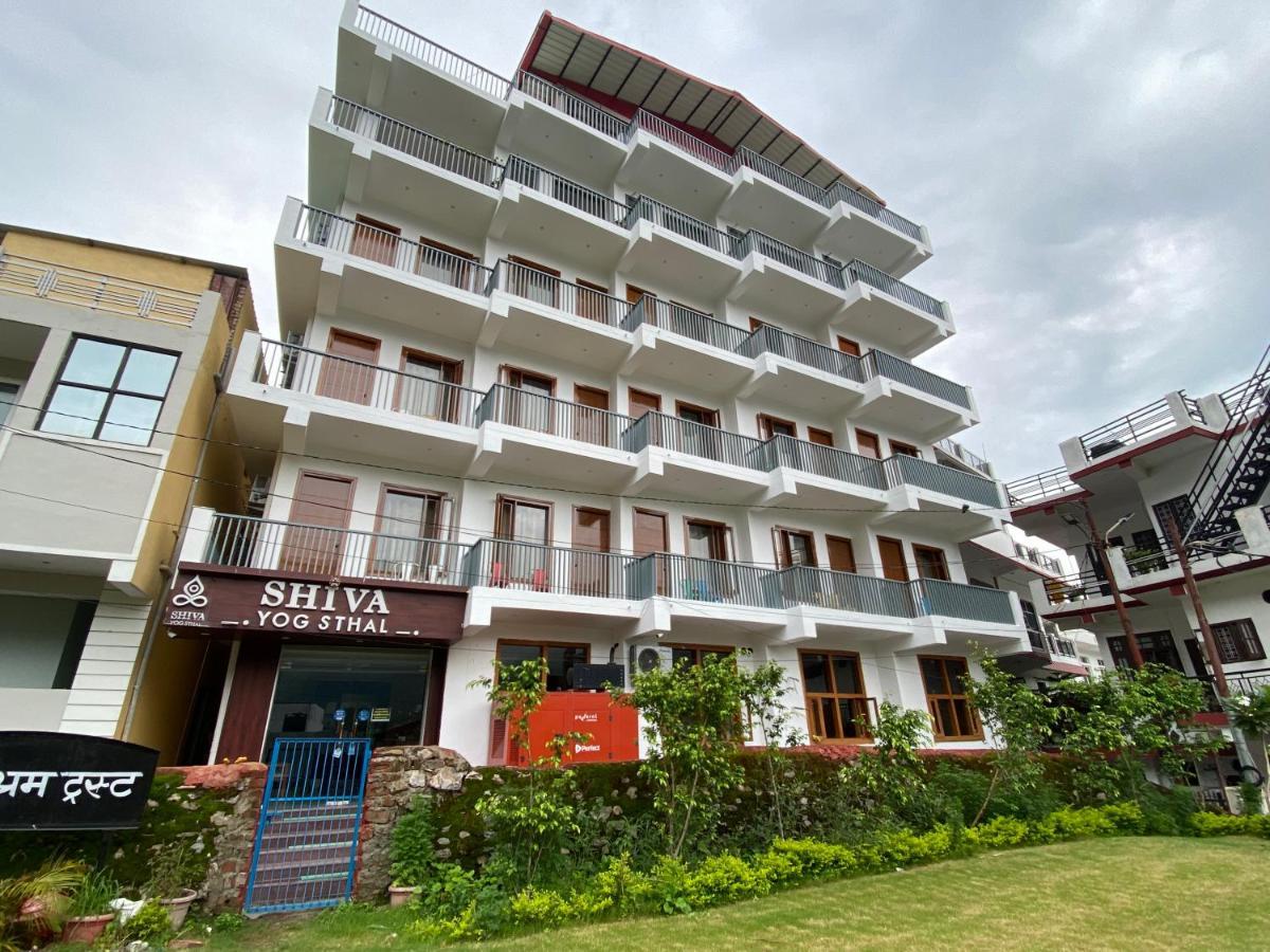 Hotel Shiva Yog Sthal Rishikesh Exterior photo