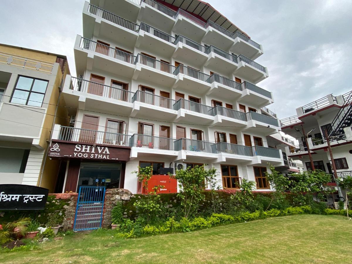 Hotel Shiva Yog Sthal Rishikesh Exterior photo