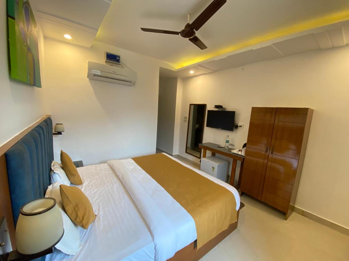 Hotel Shiva Yog Sthal Rishikesh Exterior photo