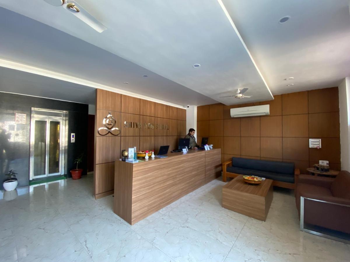 Hotel Shiva Yog Sthal Rishikesh Exterior photo