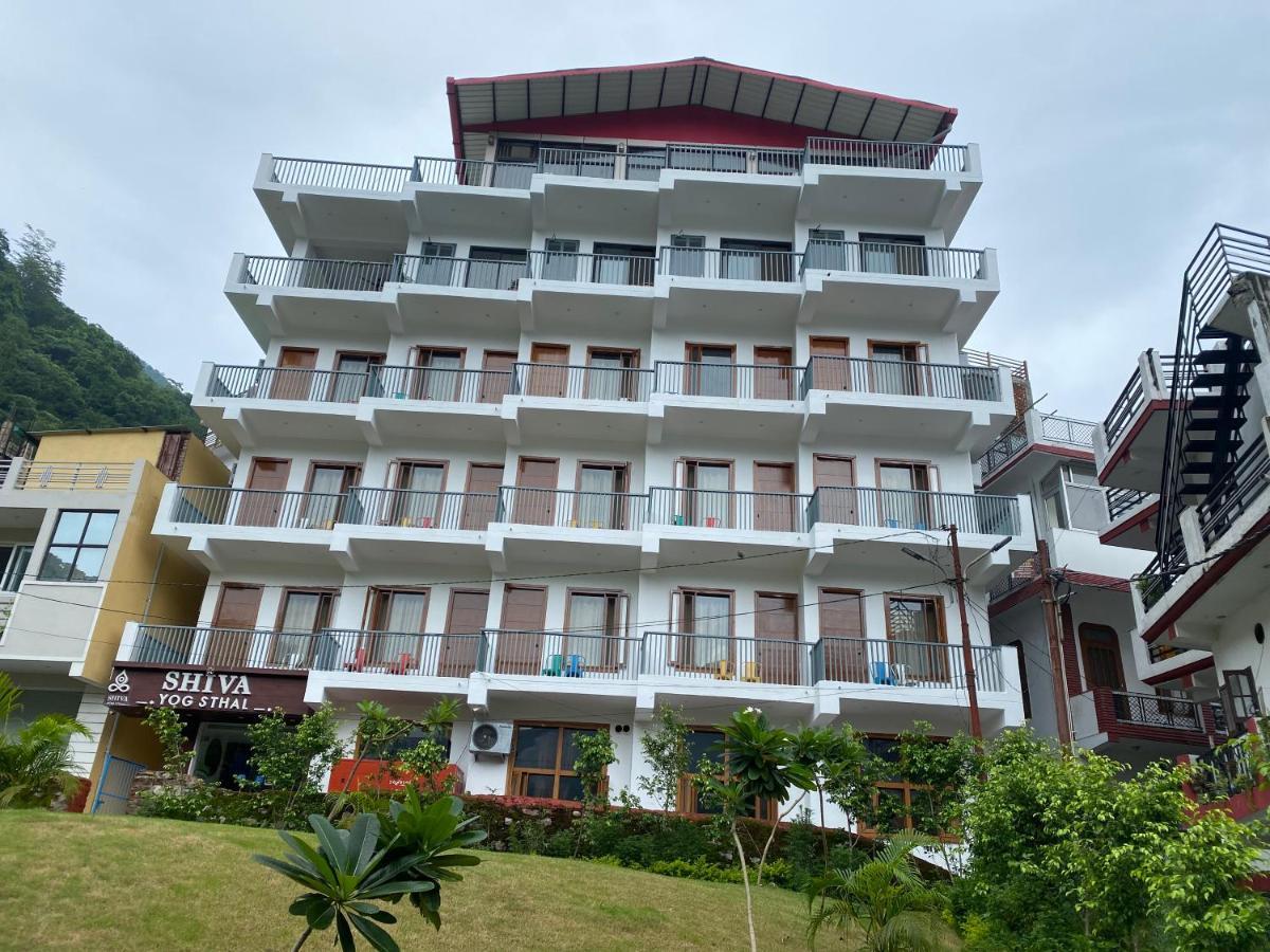 Hotel Shiva Yog Sthal Rishikesh Exterior photo