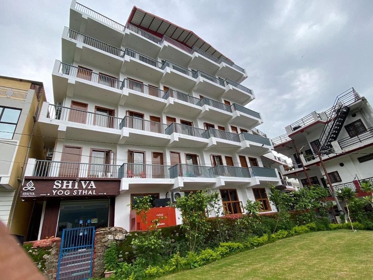 Hotel Shiva Yog Sthal Rishikesh Exterior photo