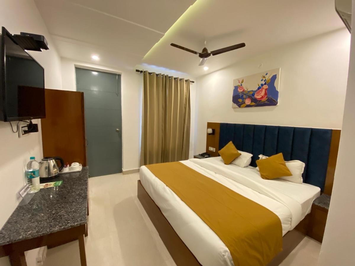 Hotel Shiva Yog Sthal Rishikesh Exterior photo