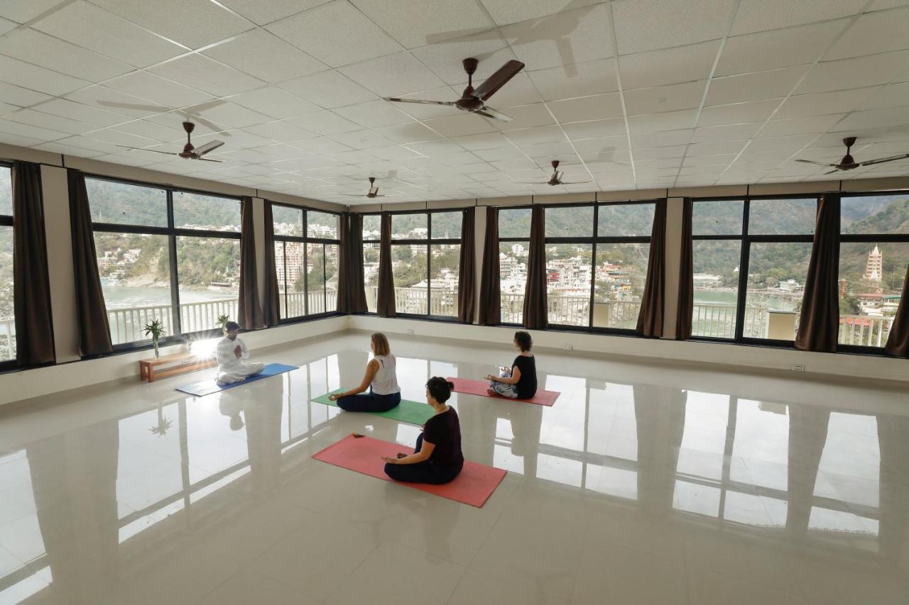 Hotel Shiva Yog Sthal Rishikesh Exterior photo