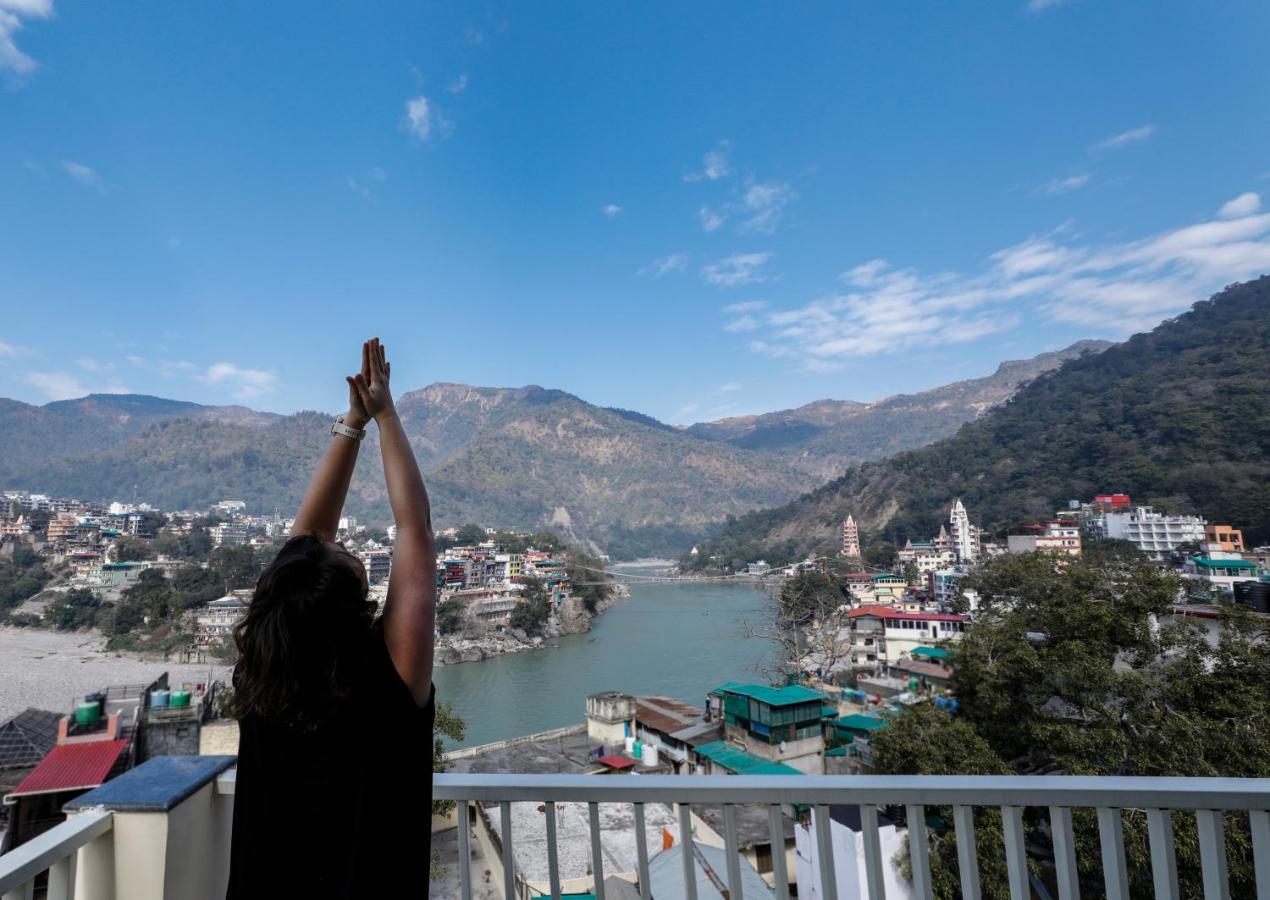Hotel Shiva Yog Sthal Rishikesh Exterior photo